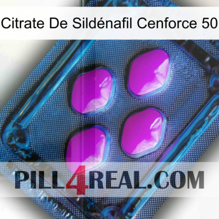 Citrate De Sildénafil Cenforce 50 04